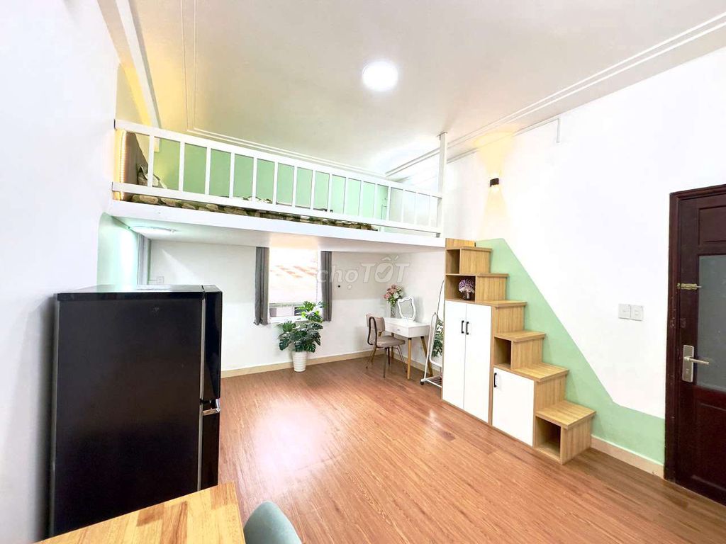 The Dupex service apartment - the sky window - Lê Đức Thọ, Gò Vấp - free