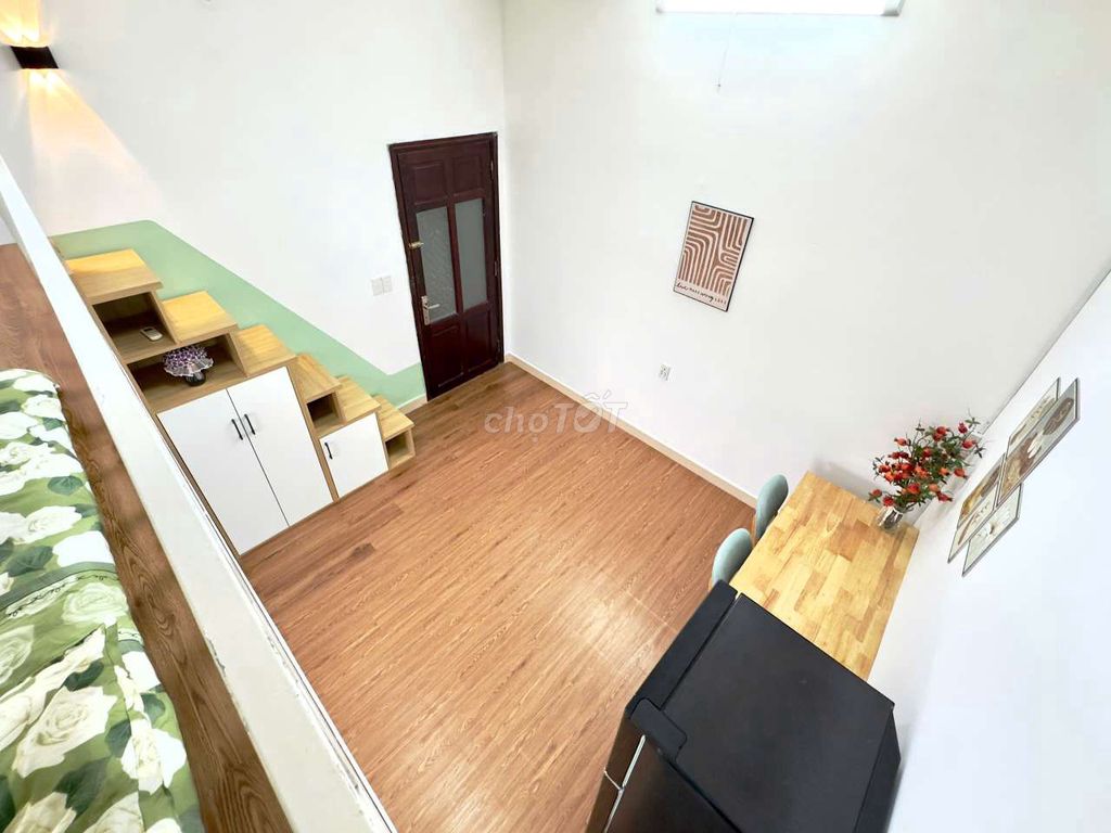 The Dupex service apartment - the sky window - Lê Đức Thọ, Gò Vấp - free