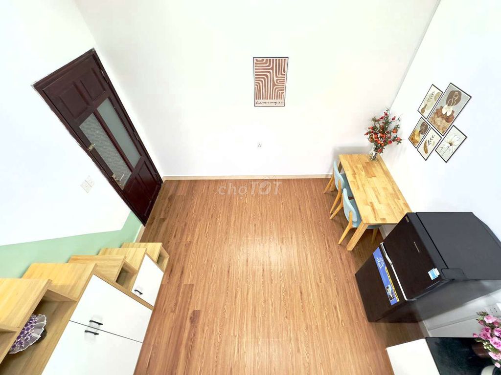 The Dupex service apartment - the sky window - Lê Đức Thọ, Gò Vấp - free