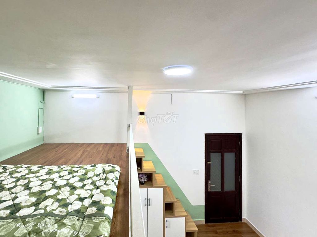 The Dupex service apartment - the sky window - Lê Đức Thọ, Gò Vấp - free