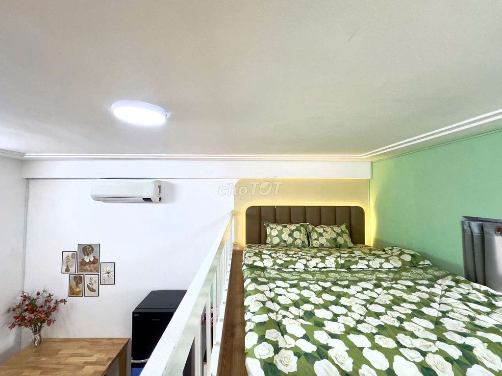 The Dupex service apartment - the sky window - Lê Đức Thọ, Gò Vấp - free