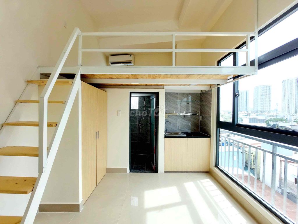 Dupx Full cabinet 30 meters right on Phan Văn Trị đồngming đồngm