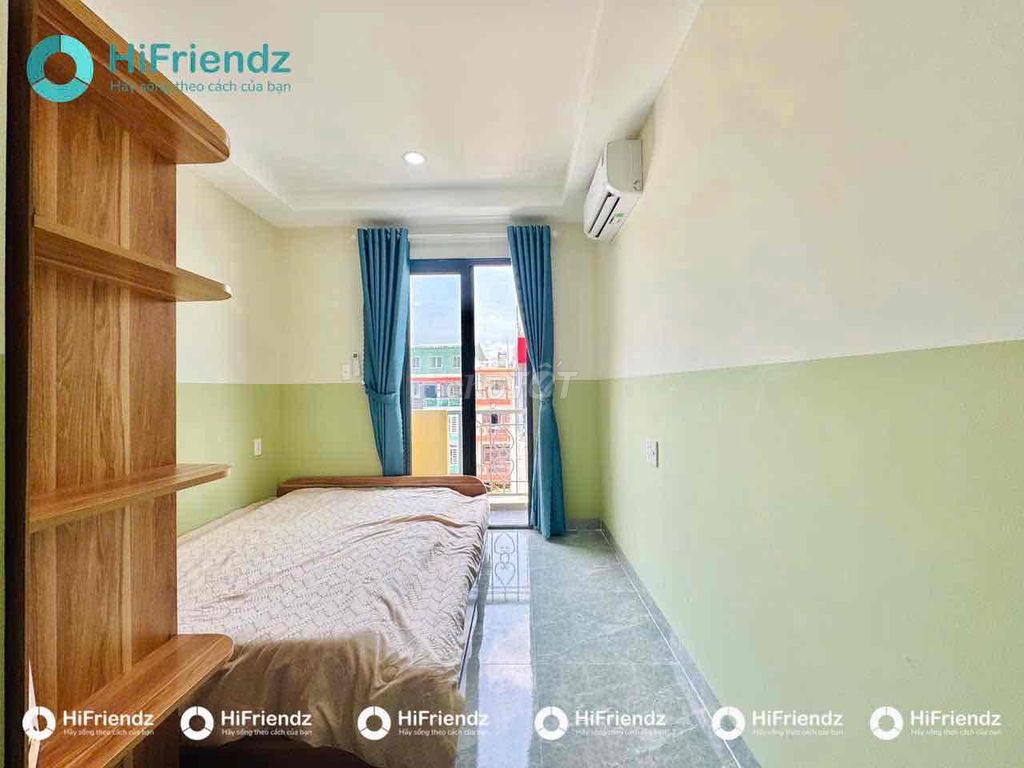 Free studio, kitchen separation, bandol - just Lạc Long Quân District 11