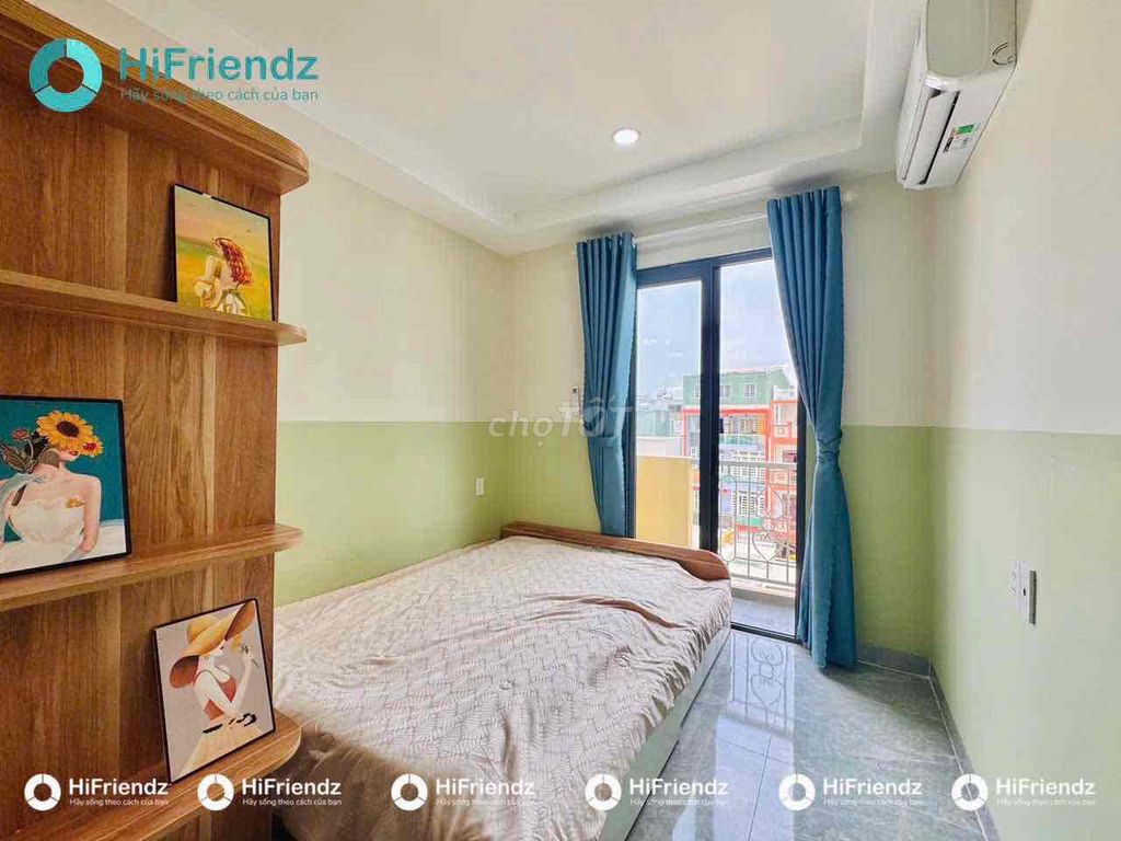 Free studio, kitchen separation, bandol - just Lạc Long Quân District 11