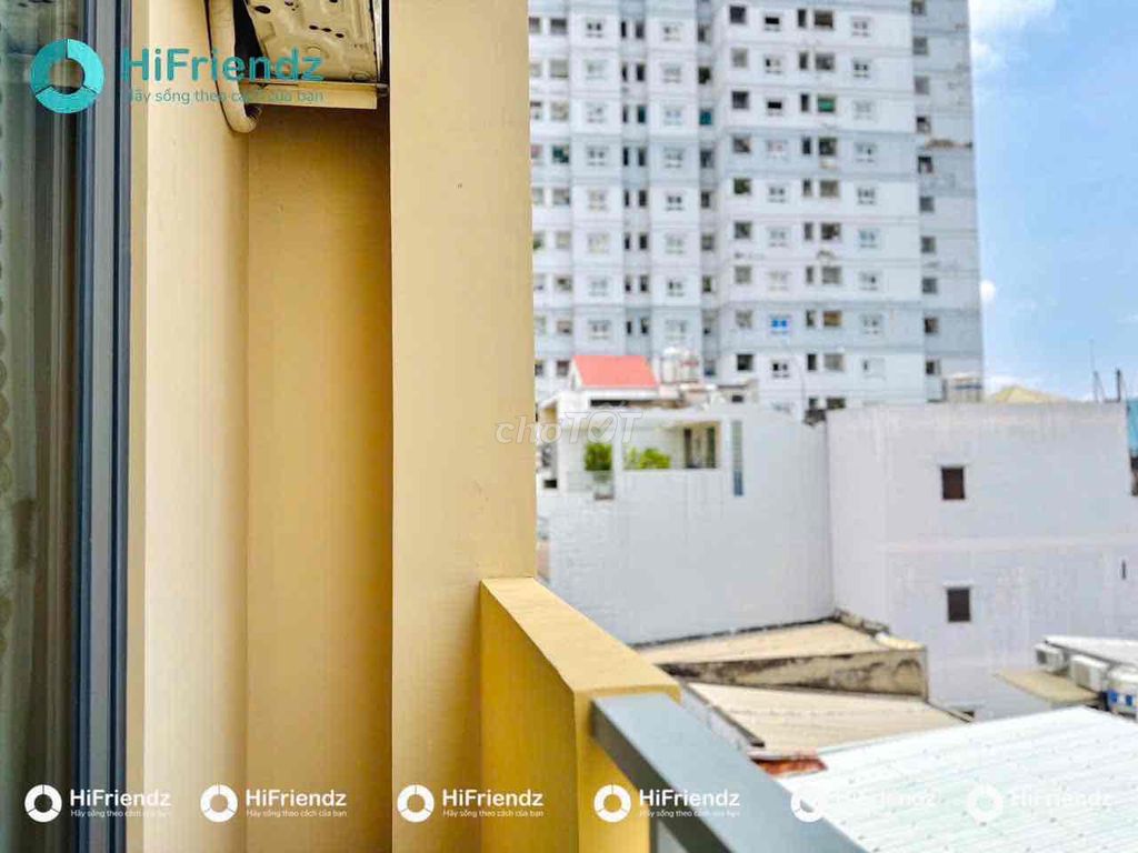 Free studio, kitchen separation, bandol - just Lạc Long Quân District 11