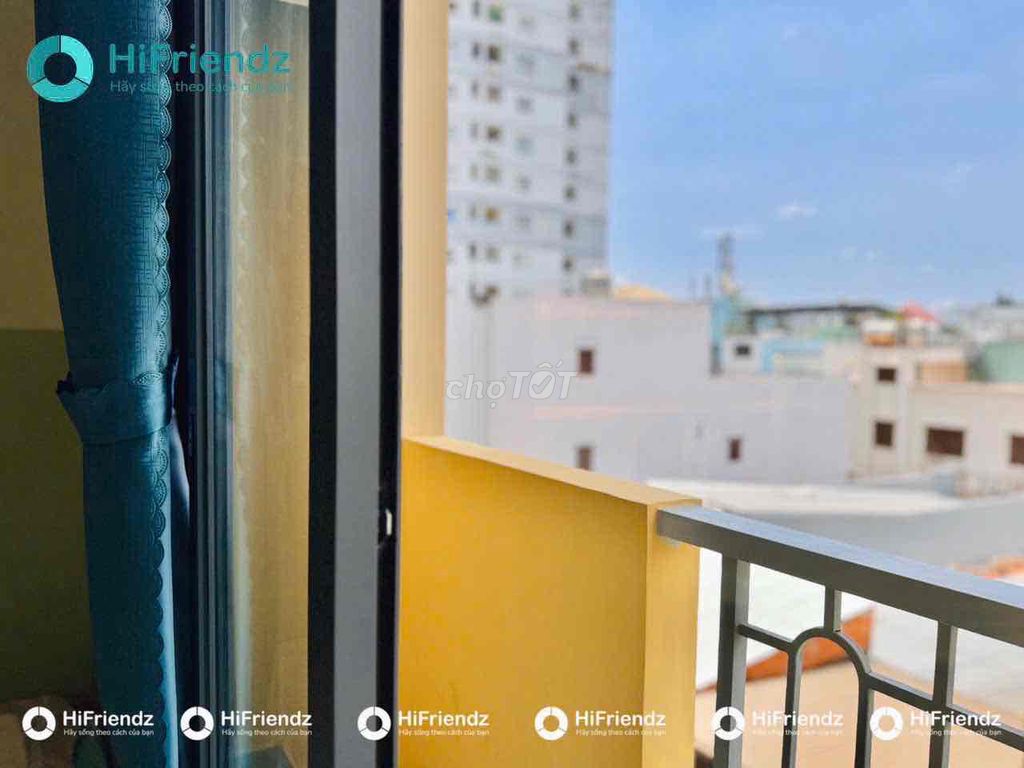Free studio, kitchen separation, bandol - just Lạc Long Quân District 11