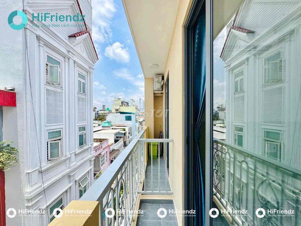 Free studio, kitchen separation, bandol - just Lạc Long Quân District 11