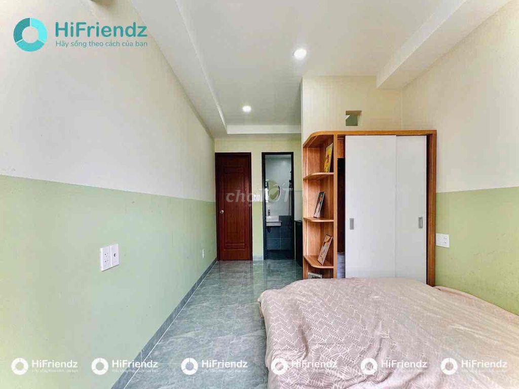 Free studio, kitchen separation, bandol - just Lạc Long Quân District 11
