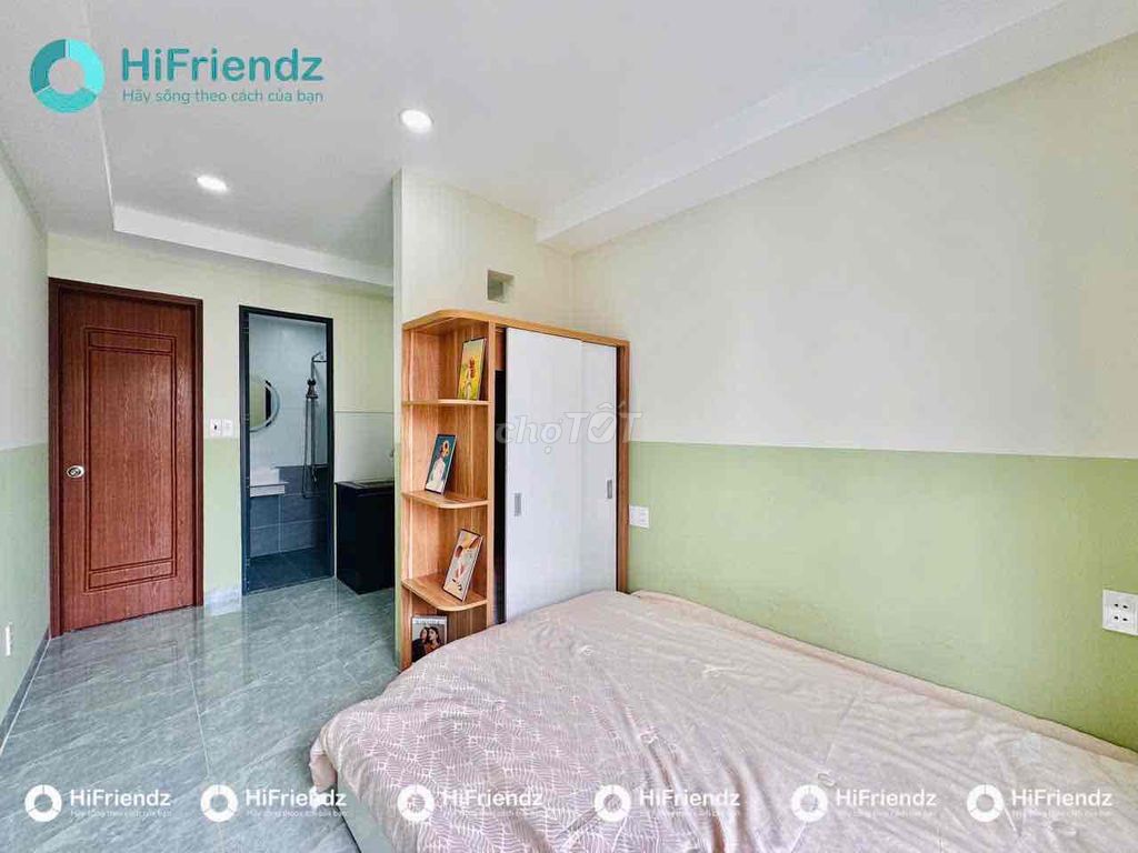 Free studio, kitchen separation, bandol - just Lạc Long Quân District 11