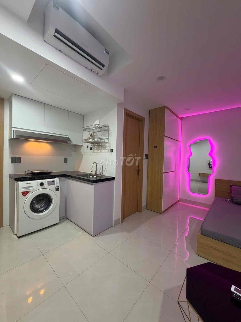 studio room, sky window_aptitude 35 m2_tim 12 Đào Duy Anh