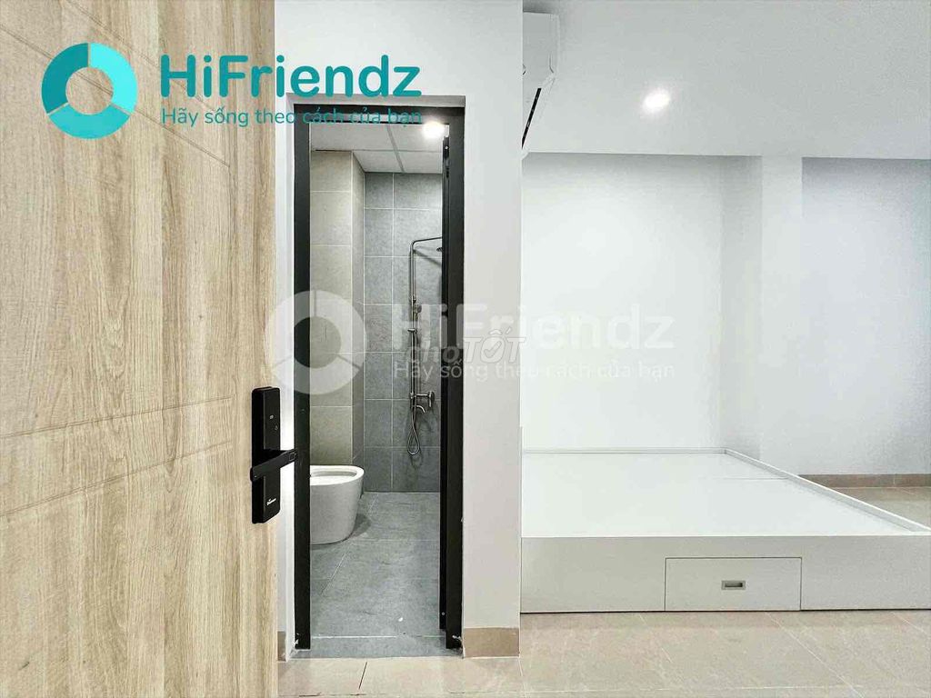 Studio balcony full Lê Đức Thọ-TangYi interior