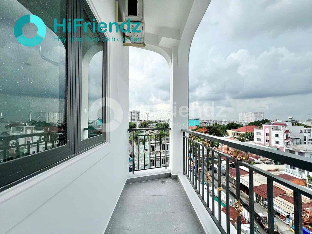 Studio balcony full Lê Đức Thọ-TangYi interior