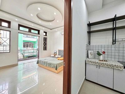 apartment 1 balcony bedroom - near aeon, oil mound - new interior house