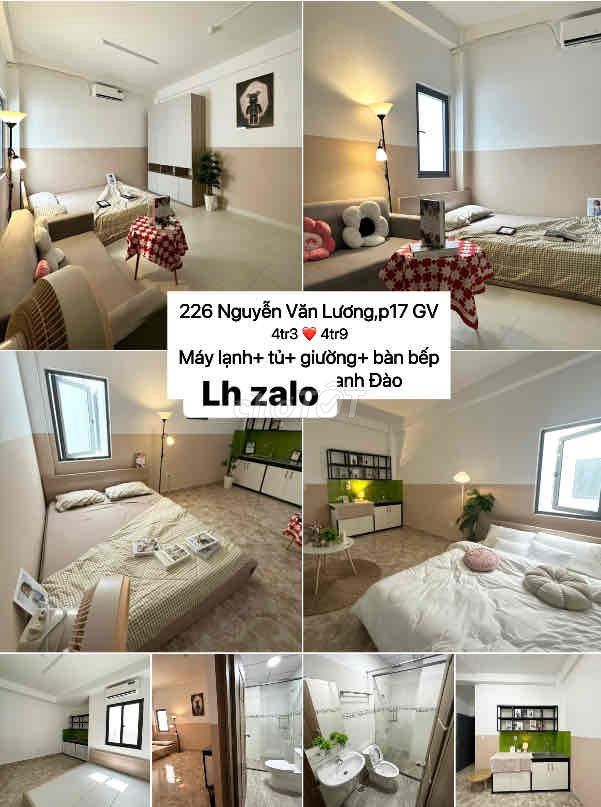 Window Studio 4 million 3-5 million Nguyễn Văn Lượng