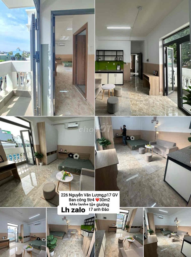 Window Studio 4 million 3-5 million Nguyễn Văn Lượng