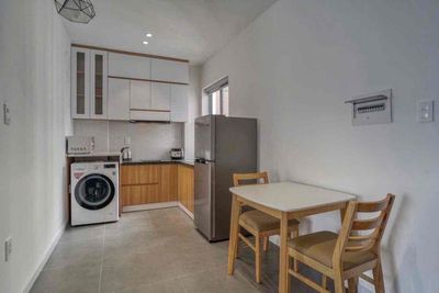 A new bedroom built near lotte, rich, old canal bridge.
