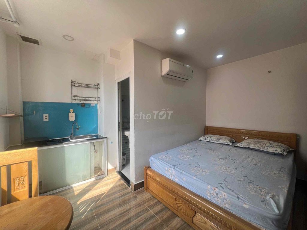 Studio District3 Võ Thị Sáu near Jade Railroad, CV Prayer Eight