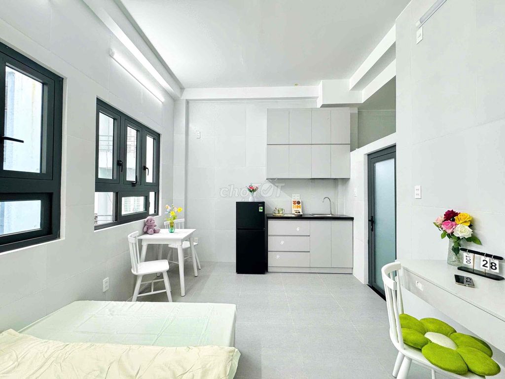New project - close to the shower - full interior - now Trịnh Đình Trọng
