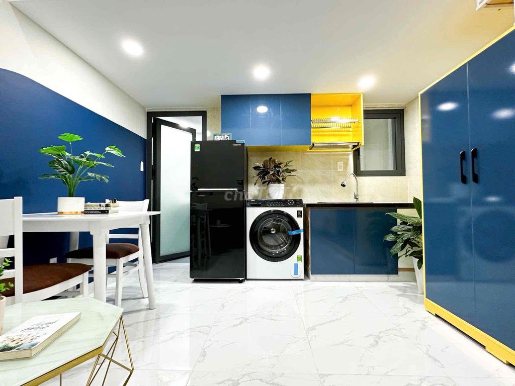 Rooms with a high guard 2 M District 7 - Pet - Near Lotte, New America Market, Funky