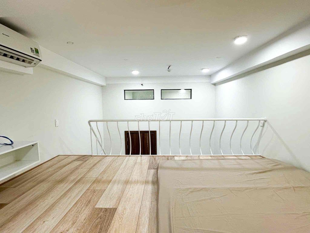Rooms with a high guard 2 M District 7 - Pet - Near Lotte, New America Market, Funky