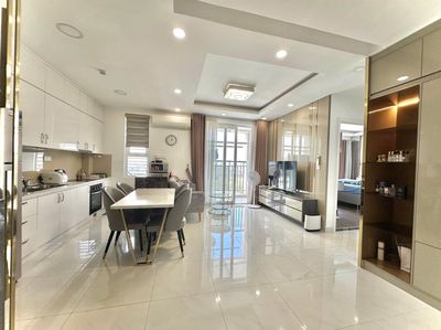 Rent the Saigon Mia apartment 2 bedrooms at 13 million