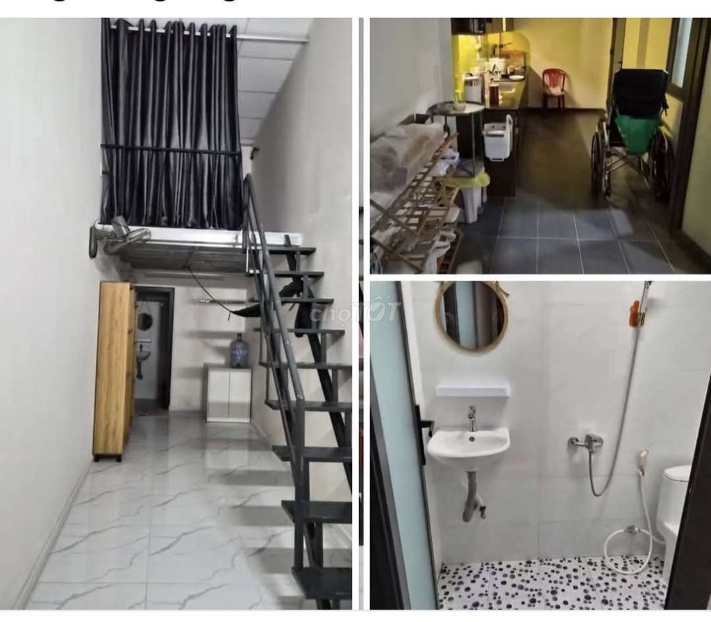 rented room