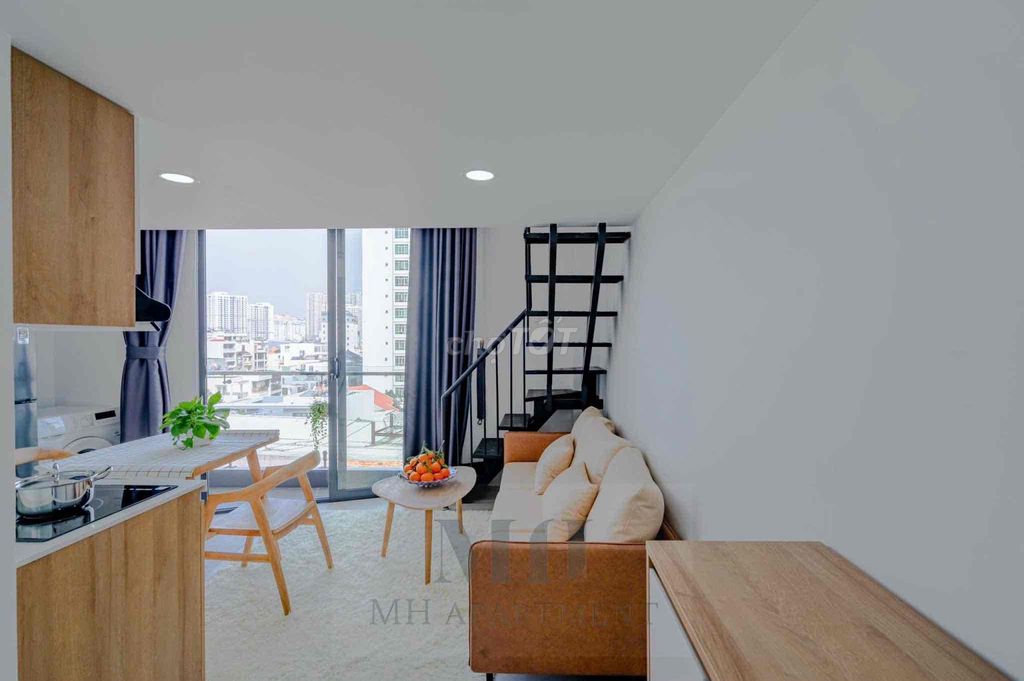 Rent room - service apartment near Lotte 7 from 3 million.