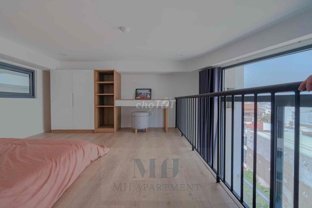 Rent room - service apartment near Lotte 7 from 3 million.