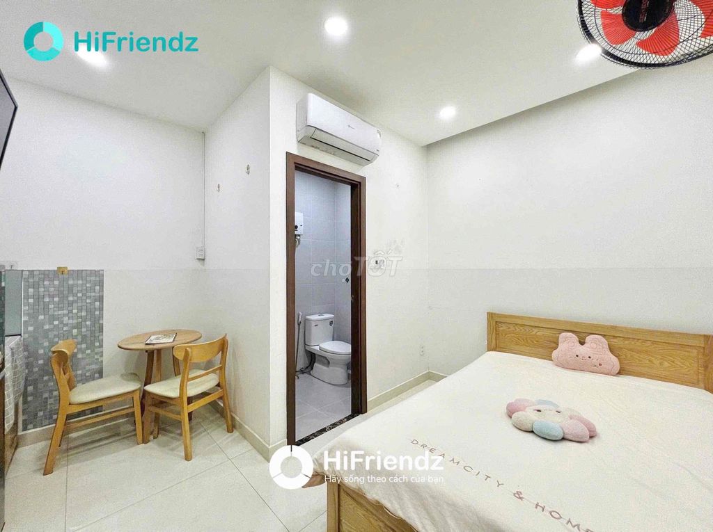 Rent the studio. Văn Cao is cheap.