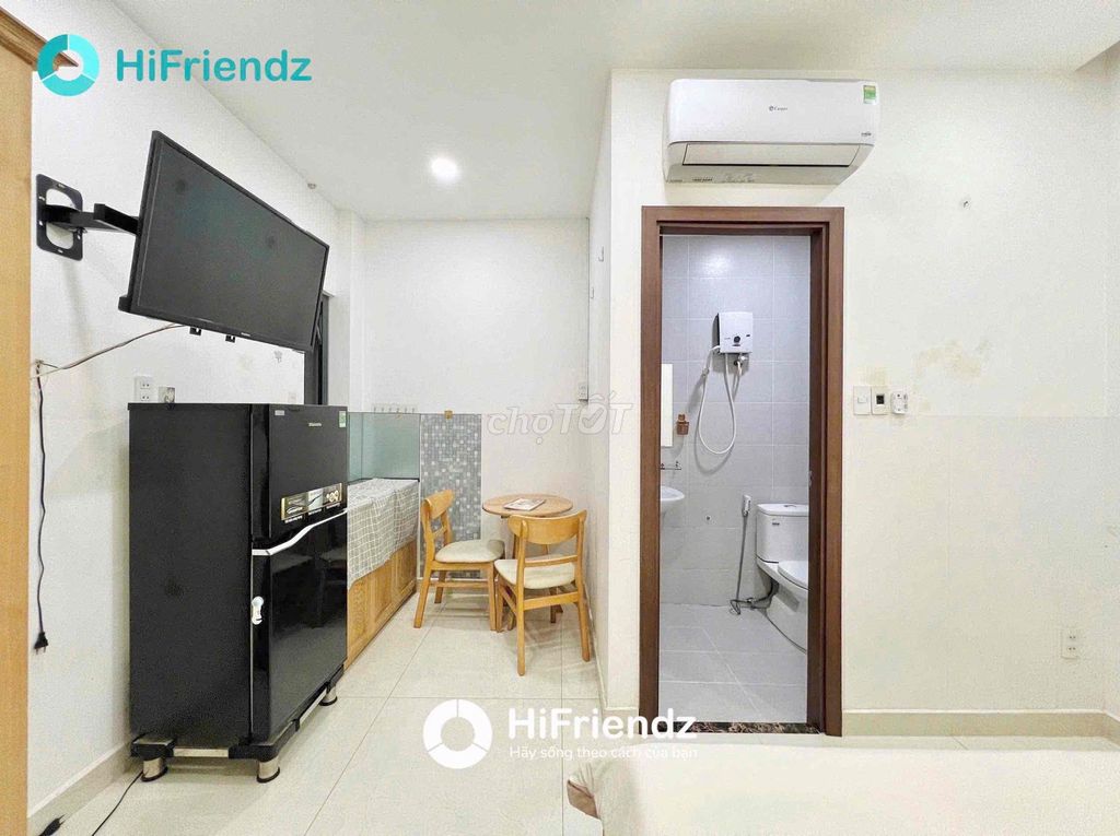 Rent the studio. Văn Cao is cheap.