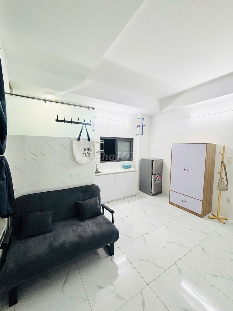 The office is here. It's a beautiful Gò Vấp.
