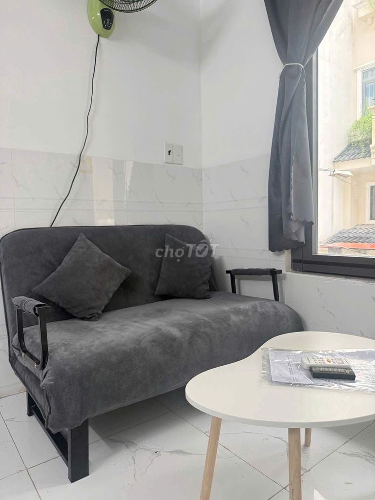 The office is here. It's a beautiful Gò Vấp.
