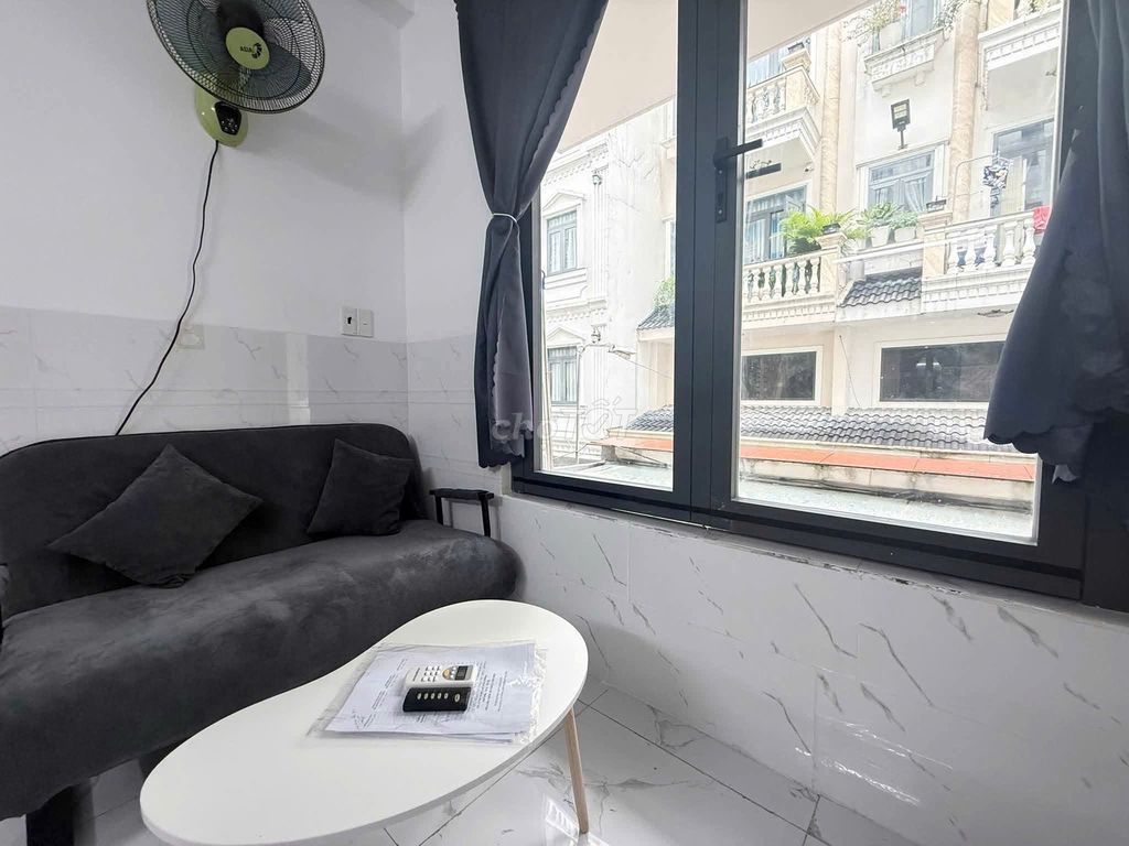 The office is here. It's a beautiful Gò Vấp.