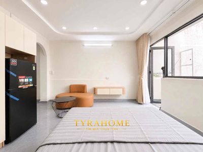 Tell Zhang 1 bedroom 45 meters 60 meters2, 100 percent new, Lê Văn Sỹ, 1874 14, District 3.