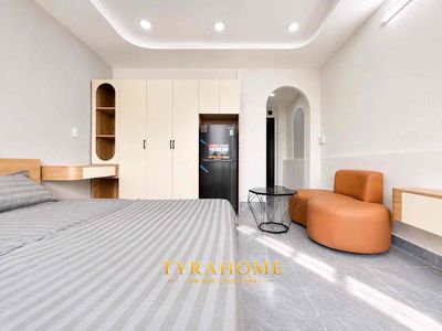 Tell Zhang 1 bedroom 45 meters 60 meters2, 100 percent new, Lê Văn Sỹ, 1874 14, District 3.