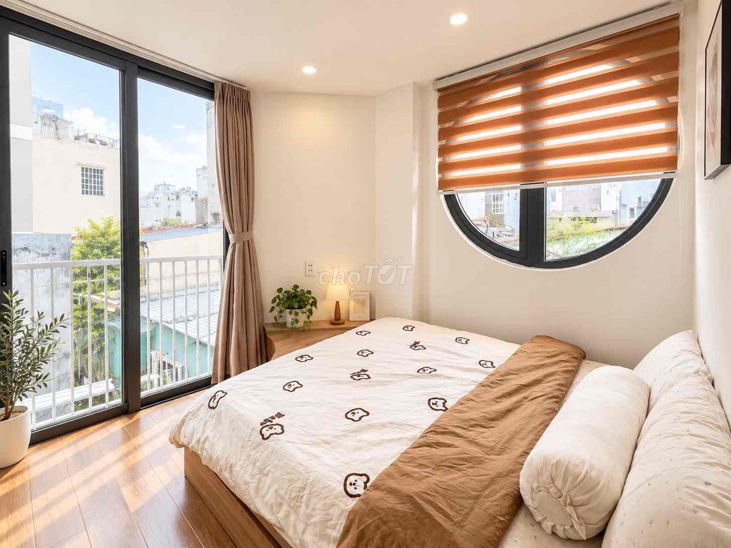 Open new project - ruler, Phú Nhuận - balcony studio