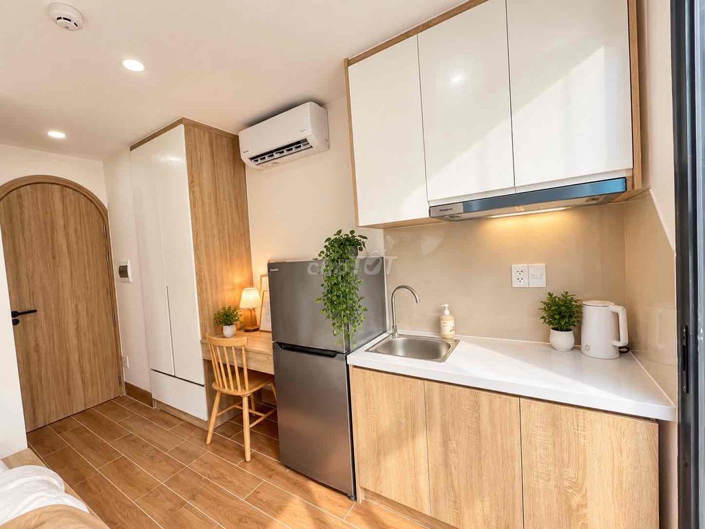 Open new project - ruler, Phú Nhuận - balcony studio