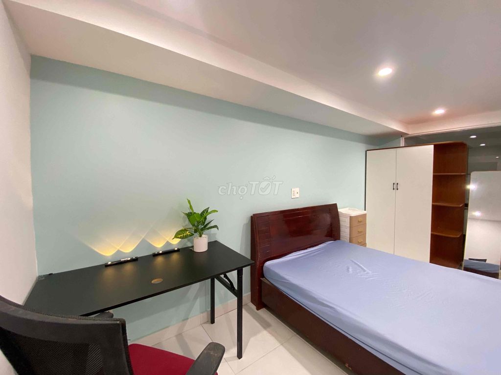 Rent a room full of seven.