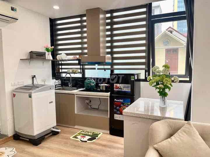 studio room, sky window_cubine area 40 m2_bm 366 Lê Văn Sỹ