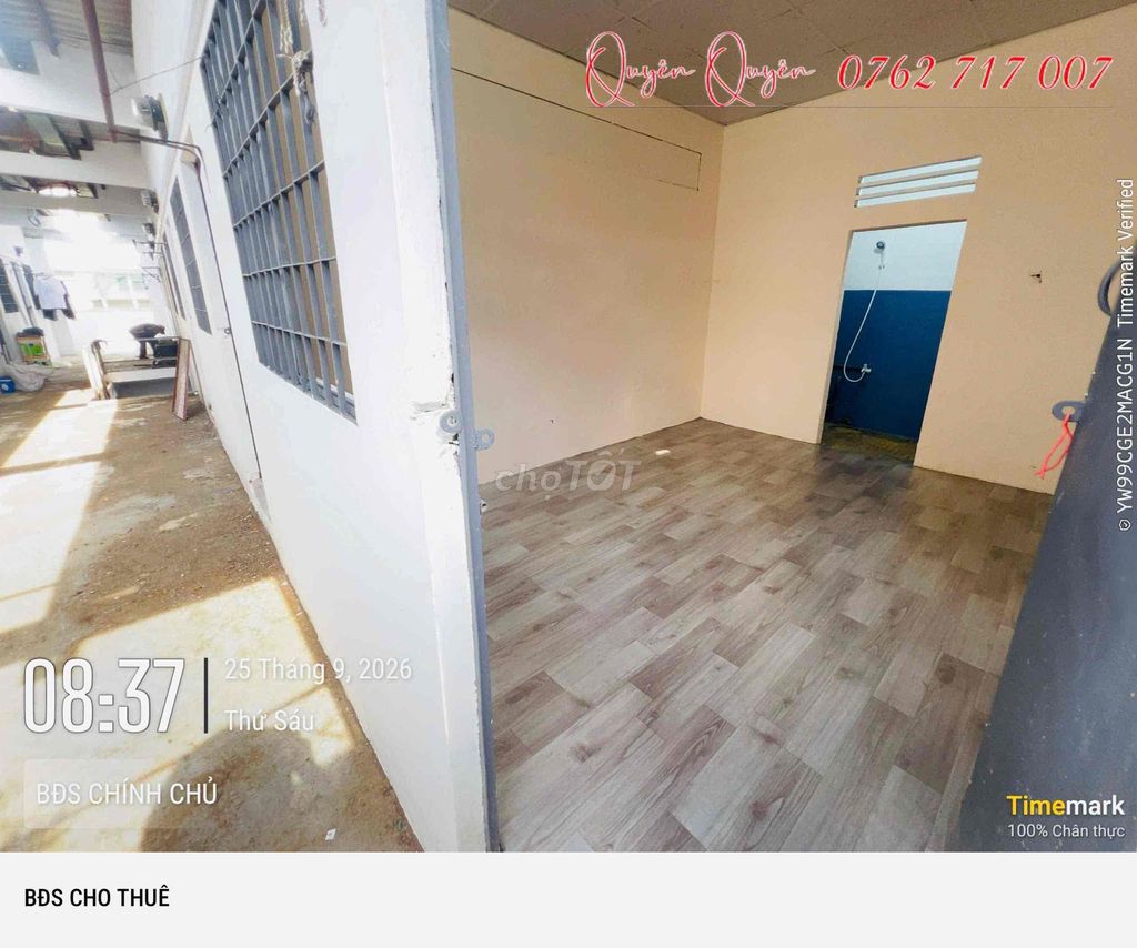The new motel is right around the Lazy Bình Tân circle.