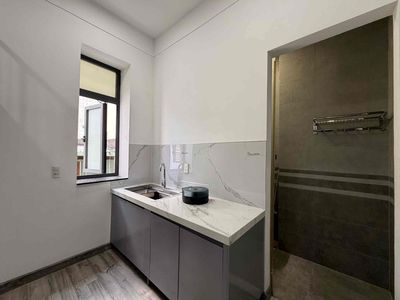 Tell Zhang the new house Dupex 30 meters - Full Seven - Võ Thị Sáu District 3