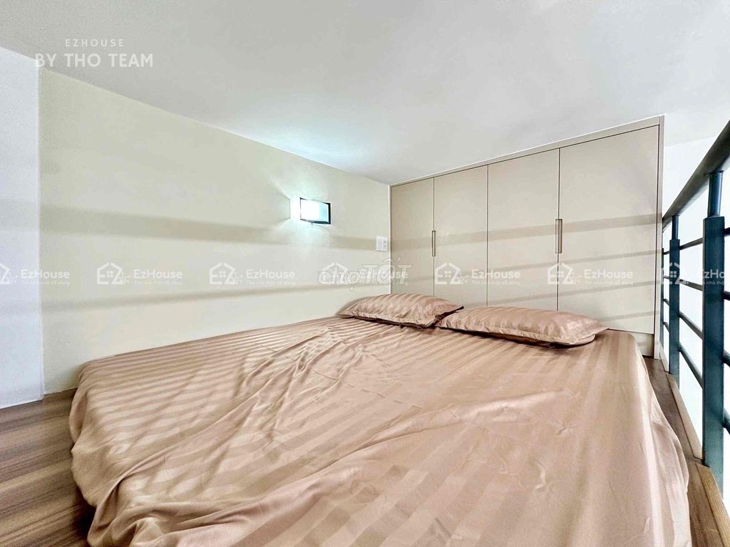 Rent a new full interior 100 percent near Chu Văn An staff academy