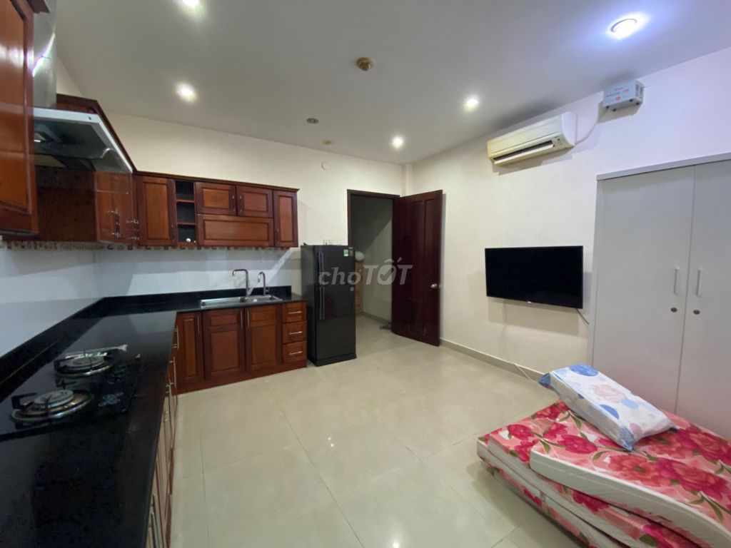 Room 25 meters full interior at Phú Thuận, District 7