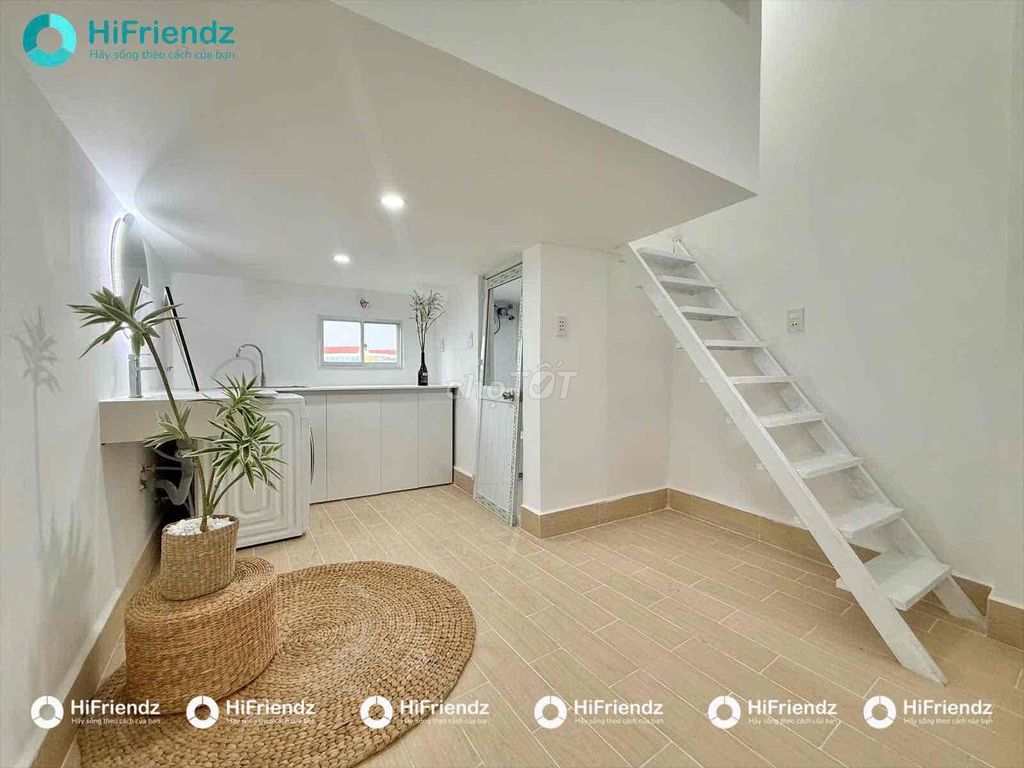 Rent a nice new RlSB suite full of open interiors in District 10 Tân Bình.