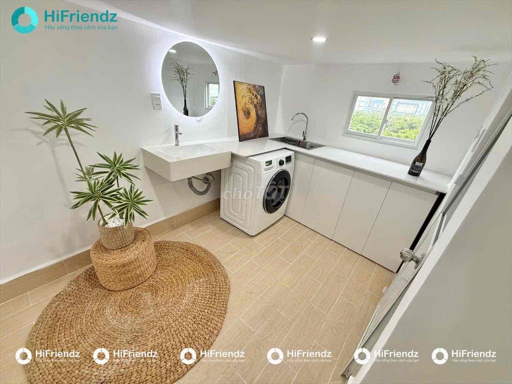 Rent a nice new RlSB suite full of open interiors in District 10 Tân Bình.