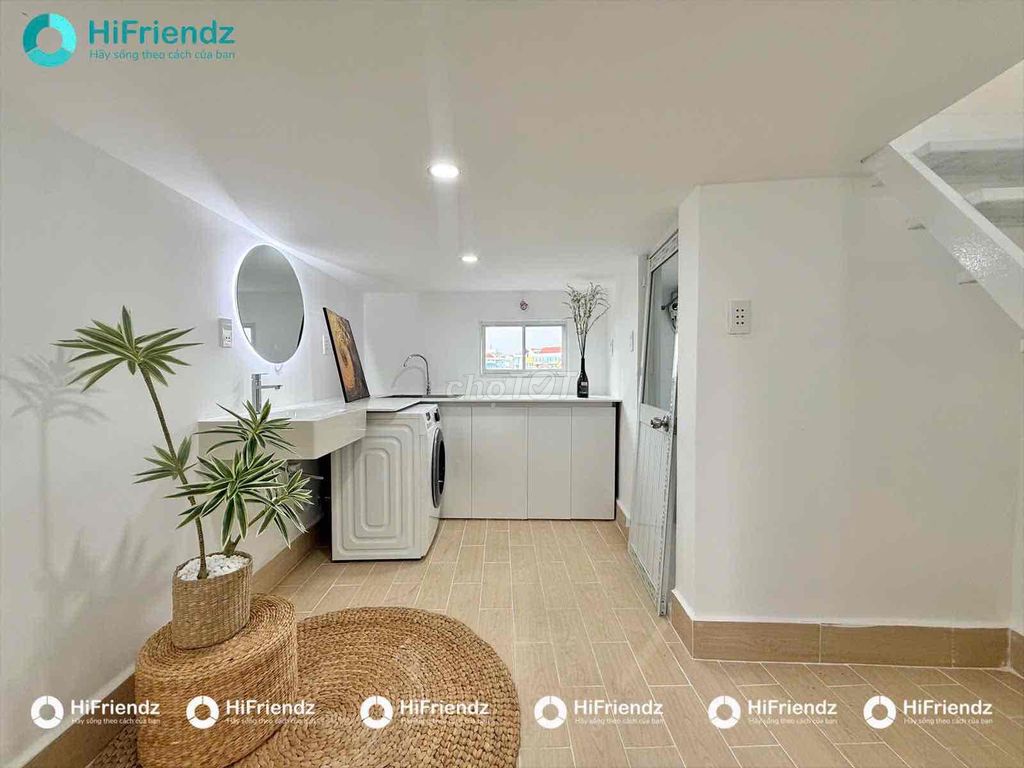Rent a nice new RlSB suite full of open interiors in District 10 Tân Bình.