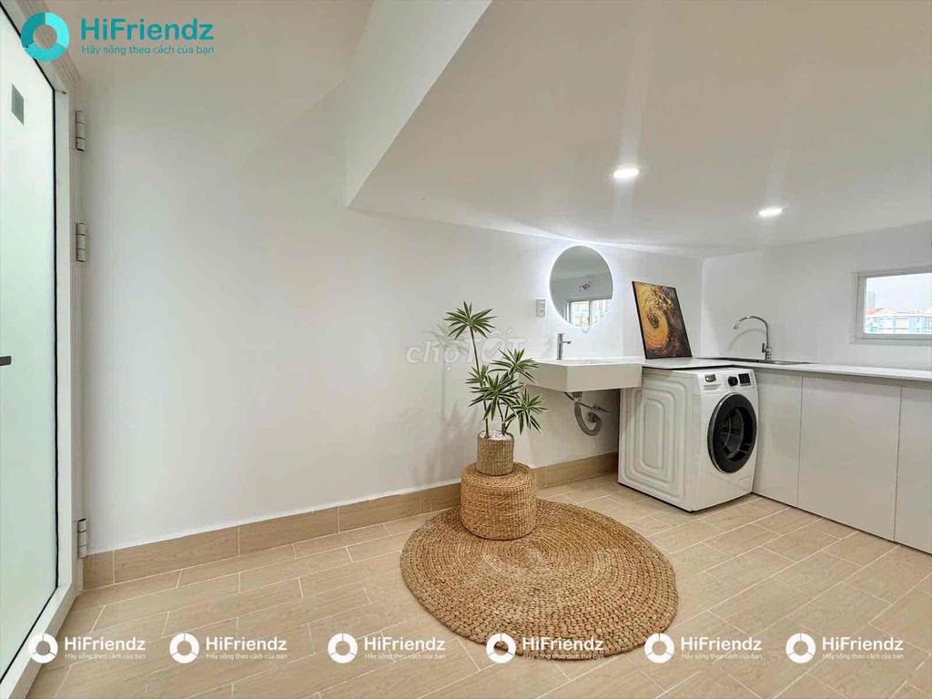 Rent a nice new RlSB suite full of open interiors in District 10 Tân Bình.