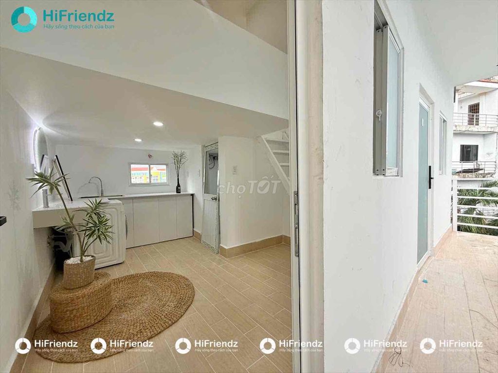 Rent a nice new RlSB suite full of open interiors in District 10 Tân Bình.