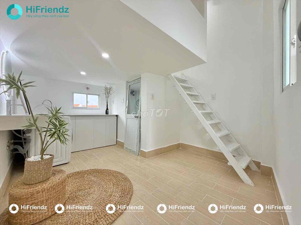 Rent a nice new RlSB suite full of open interiors in District 10 Tân Bình.