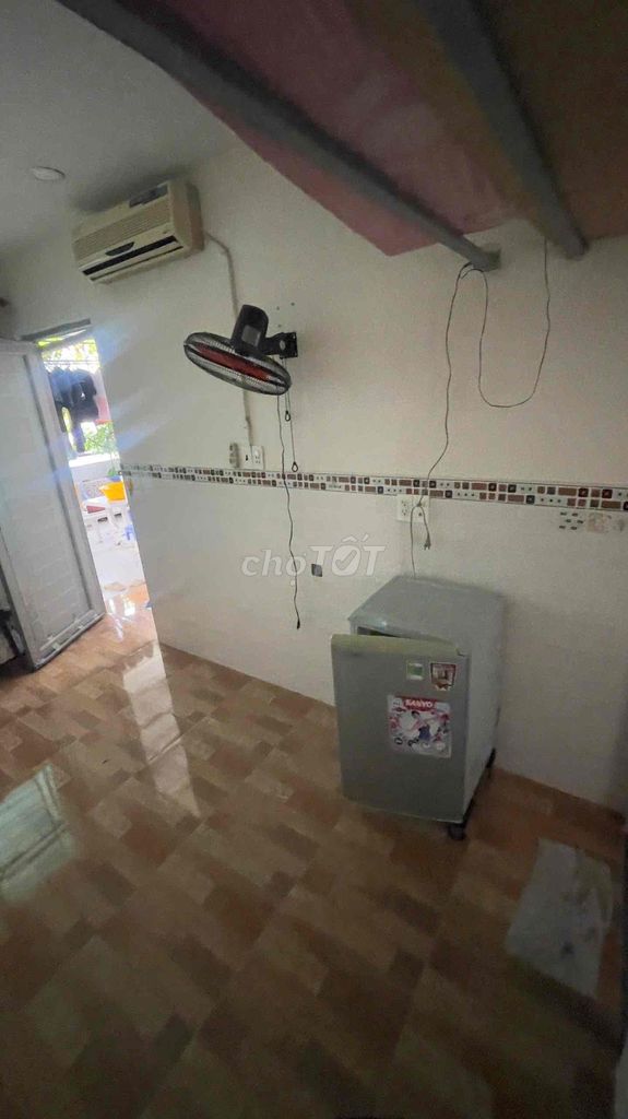 The Bình Thạnh security room.